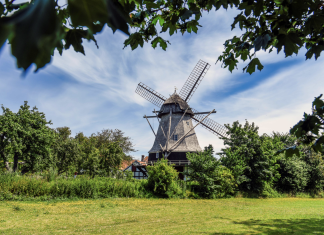 En festlig dag for vindmøller i Kerteminde og Nyborg