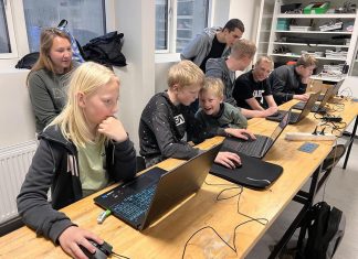 Hiv ohøj og en hel flaske kodesprog