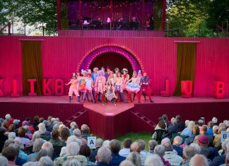 Premiere på Nyborg Vold i aften