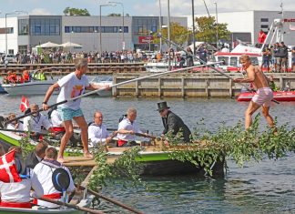 Kerteminde havnefest sejler afsted første weekend i august