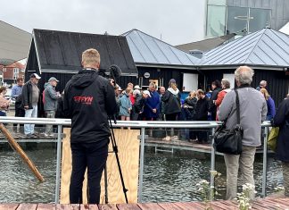 Fjord&Bælts nye vandlaboratorie officielt indviet