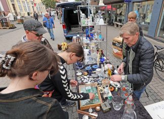 Stort kræmmermarked i Kerteminde på lørdag