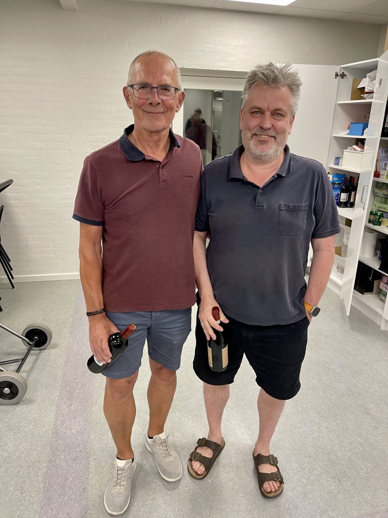 Leif og Jens