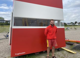 Nicolai er livredder på Nordstranden: ”Det er fedt at være med til at skabe tryghed for dem, der ikke er trygge”