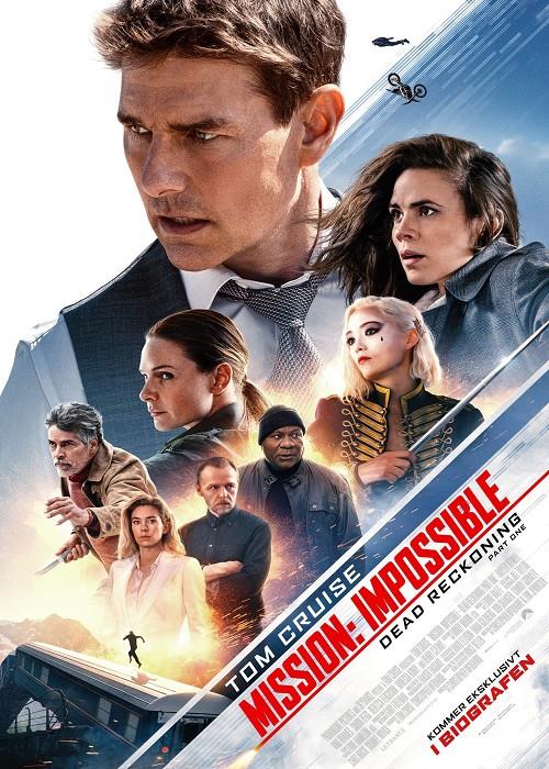 Plakat til Mission Impossible Dead Reckoning