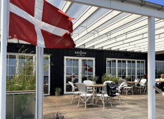 Anchor får ny rorskvinde og vil fremover holde åbent hele året Anchor, Kerteminde Havn.