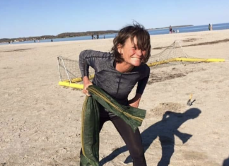 Waterdrops inviterer til strandfitness