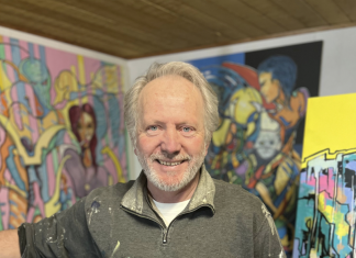 Oplev Jazz og kunst i haven hos Galleri Milo