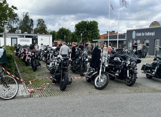 Motorcykelklub indtog Langeskov