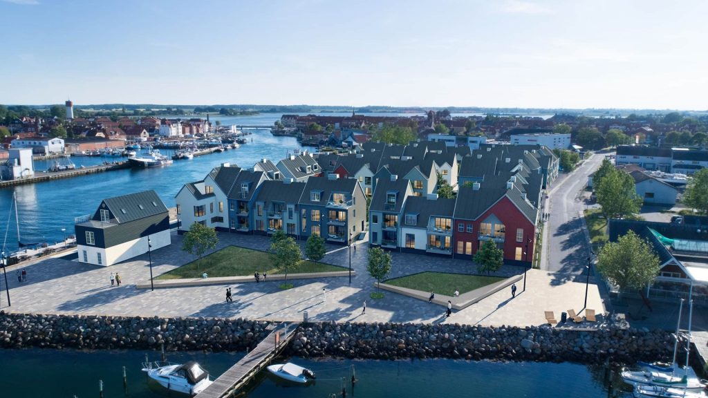 Milestone, Nordre Havnekaj