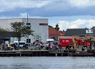 Olieudslip i havnen i går – Beredskab Fyn tilkaldt