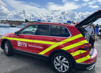 Alarm om mulig drukneulykke i Martofte endte lykkeligt