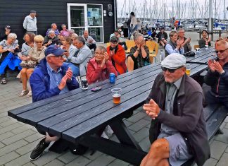 Så er Musik på Marinaen tilbage med livemusik hele sommeren