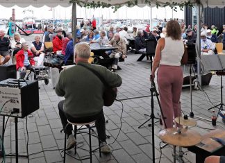 Anmeldelse: Rigtig gode, hjemmelavede numre til Musik på Marinaen