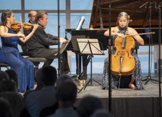 Inciterende start på kammermusikfestivalen i Anexet – I aften kan du høre den på DR