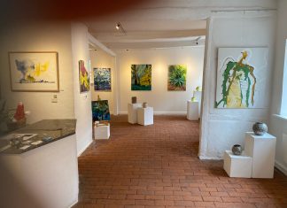 Ny udstilling på Galleri KIK