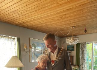 Borgmester gratulerede 101 års fødselar