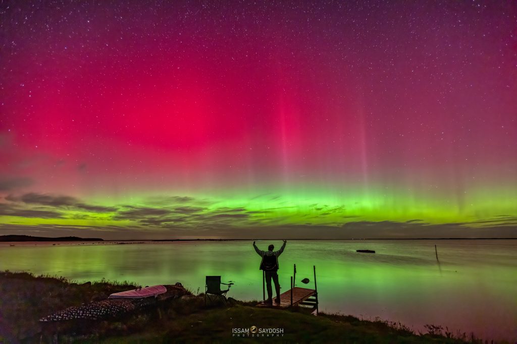 Nordlys ved Fyns hovede (1 of 1)