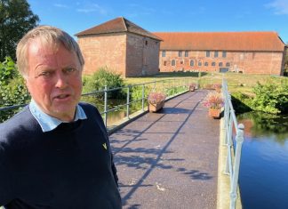 Erland siger farvel til sit livsværk
