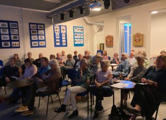 Stor interesse for foredrag i Munkebo Kulturhus