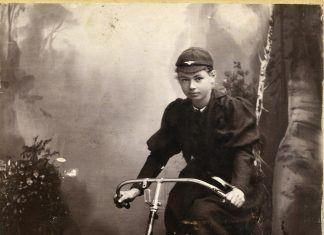 Da præstedatteren fra Kerteminde satte verdensrekord i 1000 kilometers kørsel på cykel
