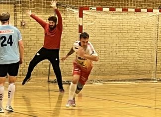 Casper Ejby spillede stort, da KHs sæsonstart gik fra god til fremragende