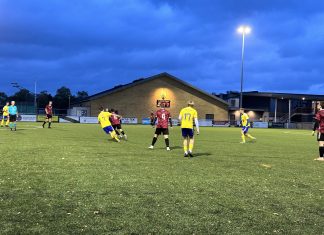 SUB Ullerslev kunne intet stille op imod Munkebo, der sikrer sig en plads i oprykiningsspillet