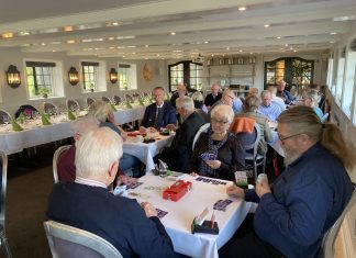 Bridgeklubbens 75 års jubilæum