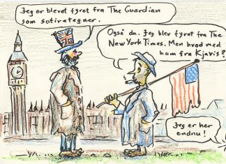 Magthavere vil ikke længere gøres grin med