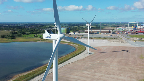 Vindmølle energi fyn