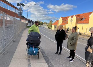 Nicolai går Danmark rundt for at sætte fokus på mobning – Blev taget godt imod i Kerteminde