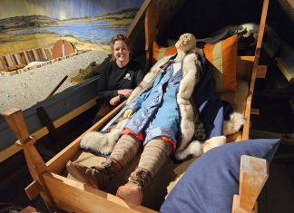 Millionstøtte fra Nordea-fonden til Vikingemuseet Ladby 20231102 135815