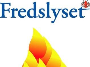 Vandring med fredslyset gennem Kerteminde Fredslyset
