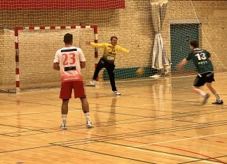 Andreas Andersen var i en klasse for sig, da KH spillede sig på førstepladsen i 3. division