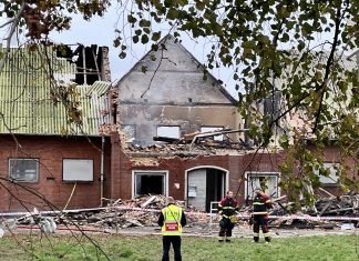 Usædvanlig beslutning reddede alle 1.500 grise i voldsom brand