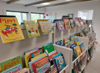 Nye åbningstider på Langeskov Bibliotek