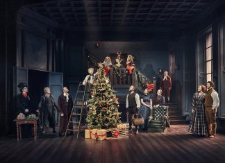 Magisk juleeventyr på Odense Teater Foto: Emilia Therese