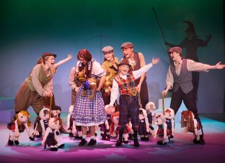 Flot juleforestilling på Slotsmøllen i Nyborg Wizardofoz 027