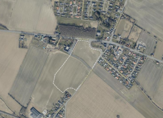 Borgermøde om boligbyggeri i Marslev Borgermøde Marslev