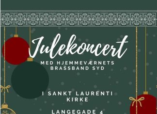 Band fra hjemmeværnet giver julekoncert i Kerteminde Kirke Julekoncert Kerteminde Kirke