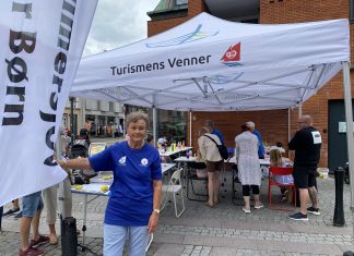 I ni år har Dorit har været en del af Turismens Venner: ”Socialt betyder det utrolig meget for mange af os”