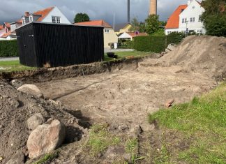 Tom hjørnegrund bliver igen bebygget