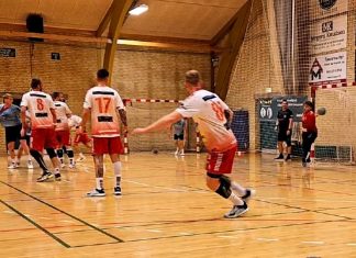 Kertemindes håndboldherrer gav Nyborg en ordentlig røvfuld Kerteminde HK