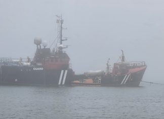 Se video: Så kom Vera II omsider fri efter en uge på grund ved sydstranden 20240111 105131