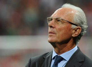 Franz Beckenbauer var ustandselig i fodboldspillets fokus Beckenbauer