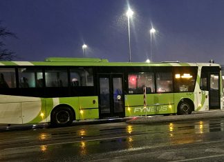 Udgift til flere busafgange sendt i Økonomiudvalget Fynbus Rute 195