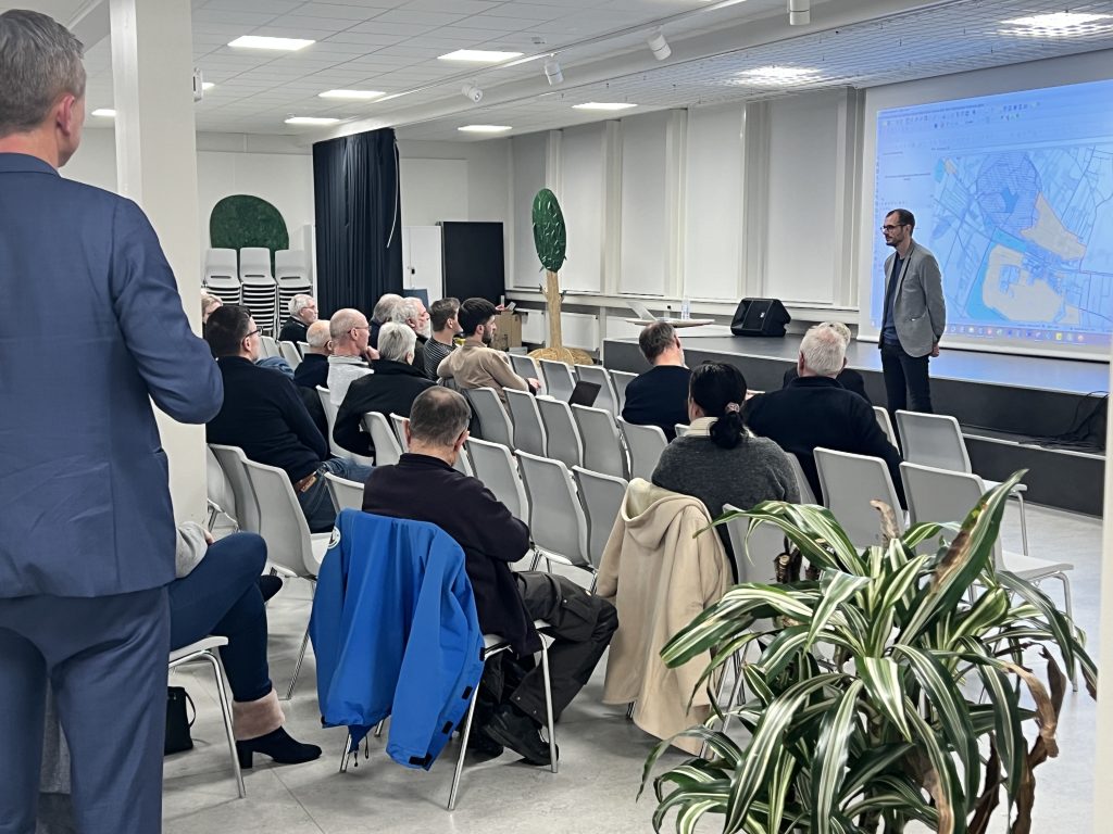 Borgermøde i Langeskov januar 2023 om den kommende kommuneplan