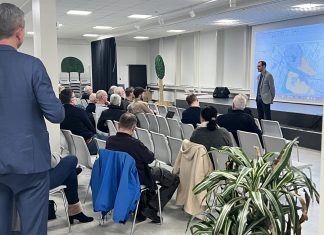 Få fremmødte til borgermøde i Langeskov Borgermøde i Langeskov januar 2023 om den kommende kommuneplan