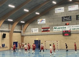 To sikre point i Aarup efter en hårdt spillet affære Aarup Kh