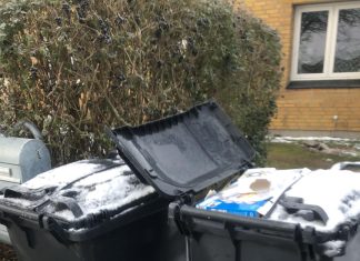 Isglatte veje skaber nye problemer for affaldstømning Received 2048847835487524